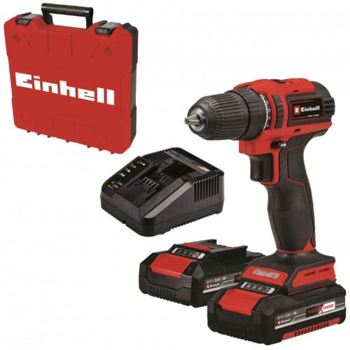 Einhell TE-CD 18/40 Li BL Akku-Bohrschrauber (40Nm/18V/2x2,0Ah) Koffer 4513995