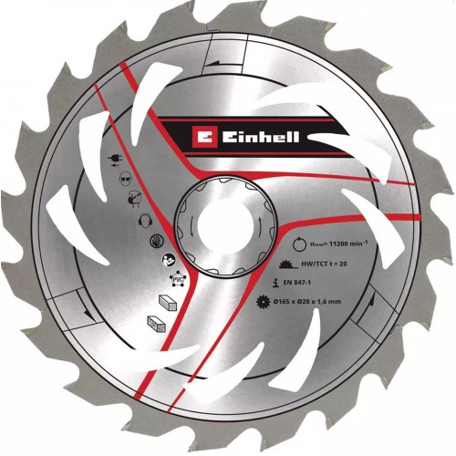 Einhell Handkreissägen-Zubehör Mit-Dü 165x20mm Z20 49584759