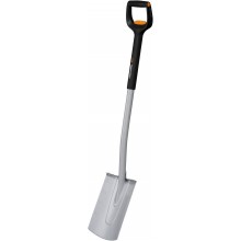 Fiskars Xact Telescopic Gärtnerspaten, rund 110,8–130 cm 1066733