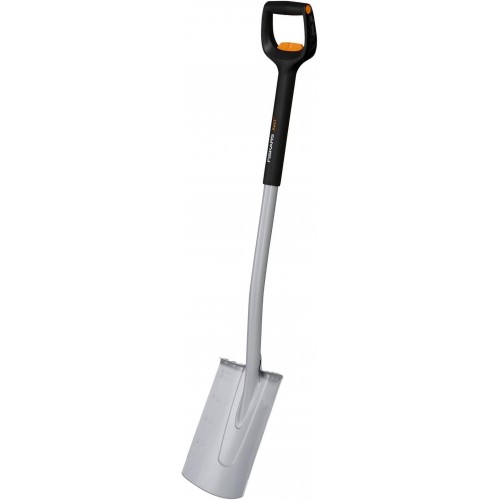 Fiskars Xact Telescopic Gärtnerspaten, rund 110,8–130 cm 1066733