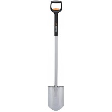 Fiskars Xact Teleskop-Spaten spitz, 110,8 - 130 cm 1066732