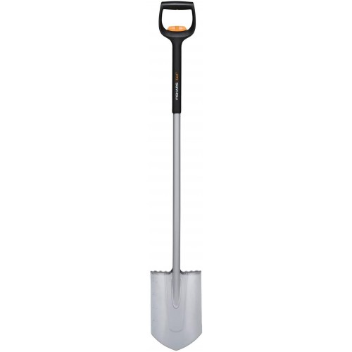 Fiskars Xact Teleskop-Spaten spitz, 110,8 - 130 cm 1066732