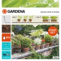 Gardena Micro-Drip System Start Set Pflanztöpfe M automatic, 13002-20