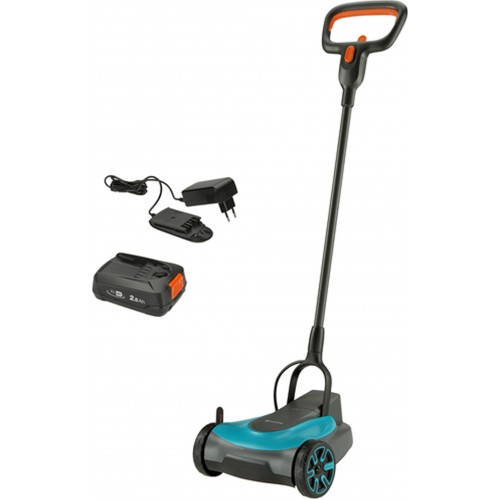 GARDENA HandyMower 22/18V P4A Akku-Rasenmäher, Ready-To-Use Set (1 x 2,5 Ah/18V) 14620-20