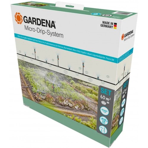 GARDENA MDS Starter Set für Blumenbeete/Rabatte 60 m2 13450-20