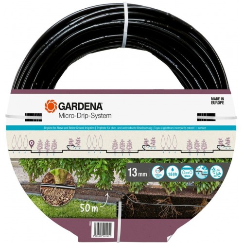 GARDENA MDS Erweiterung Tropfrohr 13mm, 50m 13504-20