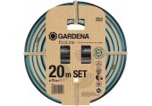 GARDENA EcoLine Schlauch 13 mm (1/2"), 20m set 18931-20