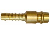 GÜDE Stecknippel mit Schlauchtülle 9mm 41022