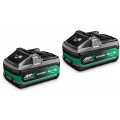 HiKOKI BSL36B18X TwinPack Multivolt-Akku 36V 4,0Ah/ 18V 8,0Ah Li-Ion 380207