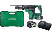 HiKOKI DH36DMAWAZ Akku Bohr-und Meißelhammer SDS-Max (2x4,0Ah/36V) Transportkoffer