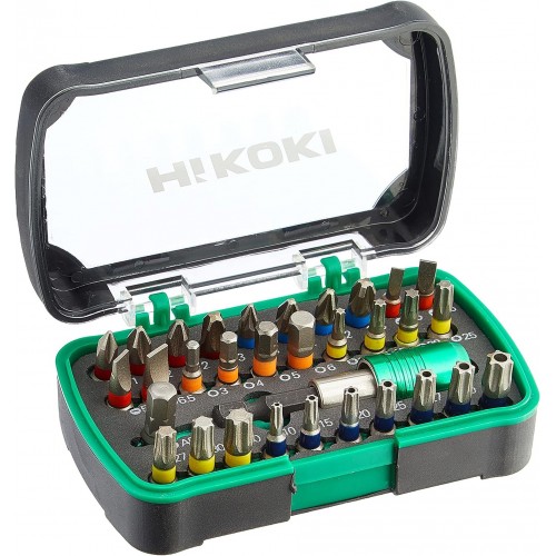 HiKOKI 750363 Screwdriver bit set, 32-piece