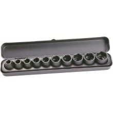 HiKOKI 751879 Kraftstecknuss-Set 1/2" 10 tlg.