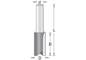 HiKOKI 754001 Nutfräser 3x11x51mm, 6 mm