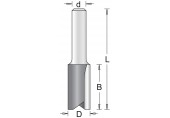 HiKOKI 754002 Nutfräser 4x11x51mm, 6 mm