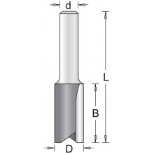 HiKOKI 754054 Nutfräser 6x19x57mm, 8mm