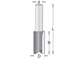 HiKOKI 754059 Nutfräser 10x19x51mm, 8mm