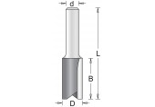 HiKOKI 754068 Nutfräser 16x25x57mm, 8 mm