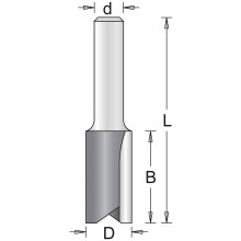 HiKOKI 754068 Nutfräser 16x25x57mm, 8 mm