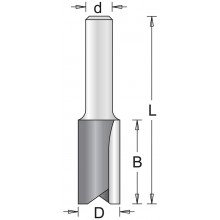 HiKOKI 754075 Nutfräser 25x19x51mm, 8mm