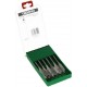 HiKOKI 781792 Holz-Flachbohrer-Set 1/4", 6-teilig