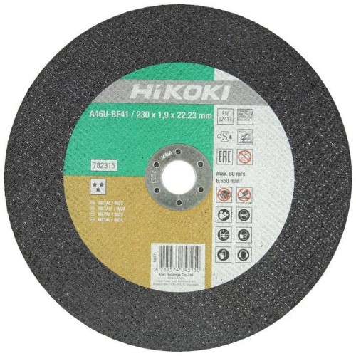 HiKOKI 782315 Trennscheibe 230x22,23x1,9mm