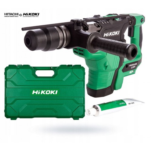 HiKOKI DH36DMAW2Z Akku Bohr - und Meißelhammer SDS-Max( 40mm/7.1 J) Multivolt 36V