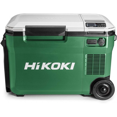 HiKOKI UL18DBAW4Z Multivolt-Akku-Kühlbox 18V, 25l, ohne Akkus und Ladegerät