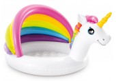 INTEX Einhorn Baby Pool 127 x 102 x 69 cm 57113NP