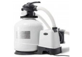 INTEX Krystal Clear QX2100 Sand Filterpumpe mit chlorinator 6 m3/h 26676