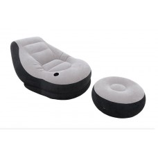 INTEX ULTRA LOUNGE Sessel mit Fußstütze 68564