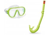 INTEX ADVENTURER Taucher-Set: Maske und Schnorchel 55642