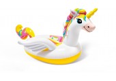 INTEX RIDE-ON UNICORN Einhorn Schwimmtier Aufblasbar 57561NP