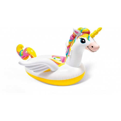 INTEX RIDE-ON UNICORN Einhorn Schwimmtier Aufblasbar 57561NP