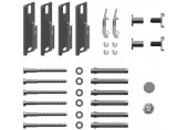 Kermi Wandkonsolen-Set (kurz) für Verteo-Flachheizkörper für Typ 20, 21, 22 ZB02680001