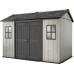 B-WARE KETER OAKLAND 1175 SD Gartenhaus, 350 x 229 x 254 cm, grau, beschädigte Verpackung