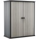 KETER DUOTECH HIGH STORE PLUS Gartengerätehaus 140 x 73,6 x 170,4 cm, grau 17209457