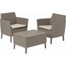 KETER SALEMO Balkon-Set, cappuccino/beige 17205935