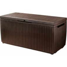 KETER SPRINGWOOD 305L Garten-Aufbewahrungsbox 123 x 53,5 x 57 cm, braun 17202378