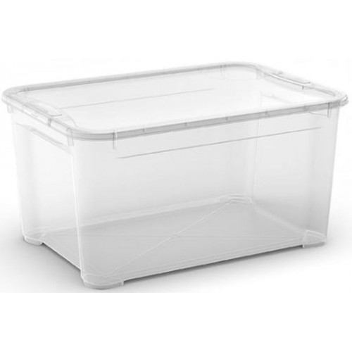 KIS T BOX L 47L 55,5x39x28,5cm transparent