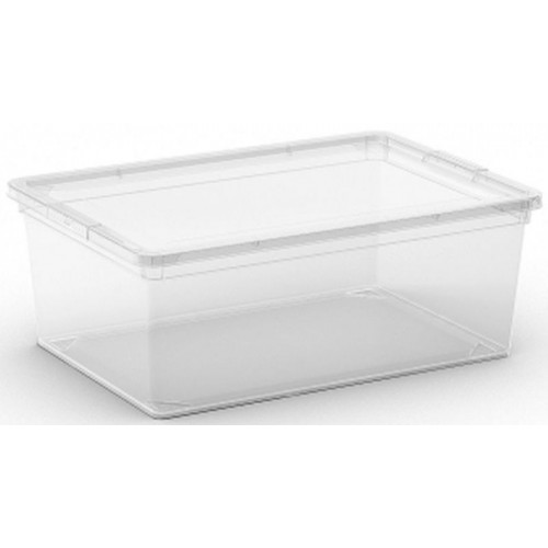 KIS C BOX S Aufbewahrungsbox 37x26x14cm 11L transparent