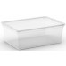 KIS C BOX S Aufbewahrungsbox 37x26x14cm 11L transparent