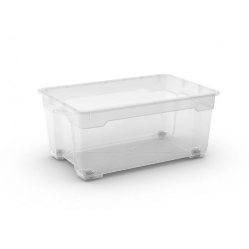 KIS R BOX L 45L 56,5x38x26cm transparent