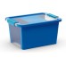 KIS BI BOX S 11L 36,5x26x19cm blau/transparent