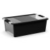 KIS BI BOX M 26L 55x35x19cm schwarz/transparent