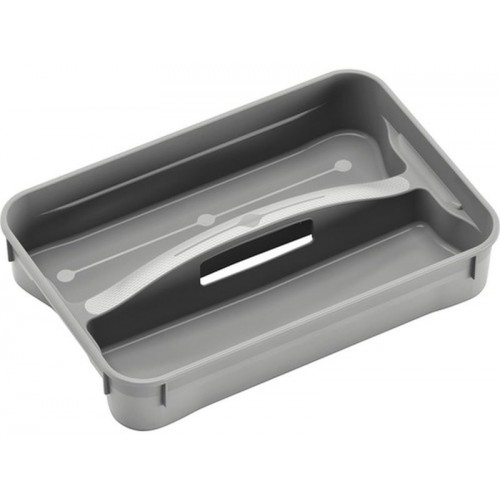 KIS T BOX Optionales Fach für T-Box XS-S 35,5x24x7cm grau