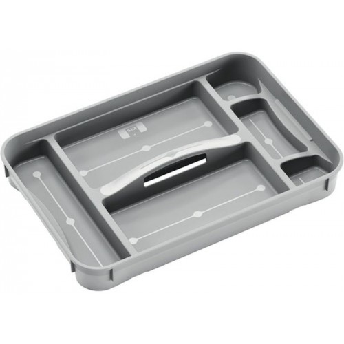 KIS T BOX Optionales Fach für T-Box M-XL 52x35,5x7cm grau