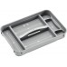 KIS T BOX Optionales Fach für T-Box M-XL 52x35,5x7cm grau