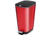 KIS CHIC BIN L 50L Treteimer 29 x 44,5 x 60,5 cm rot