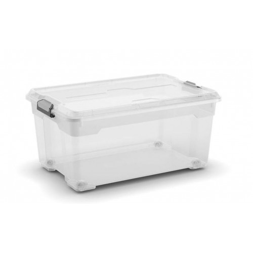 KIS MOOVER BOX L 45L 58x38x27cm transparent