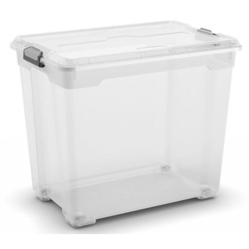 KIS MOOVER BOX XXL 80L 58x38x49cm transparent